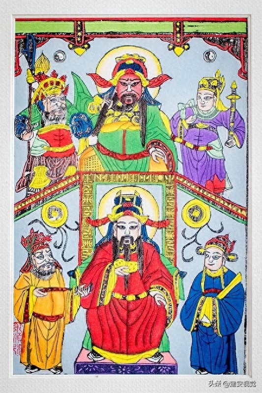 河南淇县：摘星楼，又名妲己台，传说是爱国忠臣比干摘心处