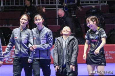 ​越高越强？日乒6大女将身高排行榜：伊藤美诚1米49，早田希娜好高