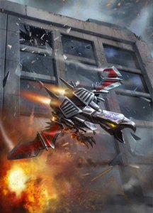 ​变形金刚——激光鸟