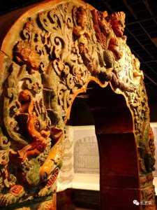 ​南京大报恩寺琉璃塔六拏具拱门艺术欣赏