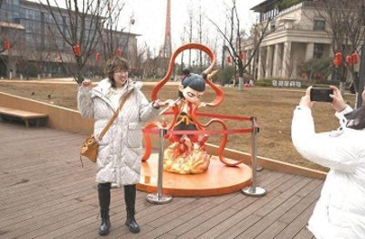 ​'Traveling with Ne Zha'becomes a popular way to travel