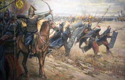 ​垓下之战：楚汉之争的决定性战役