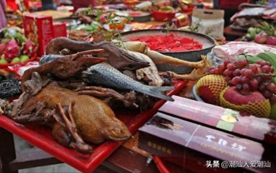 ​潮汕人拜神专用的“三牲”到底是什么（最全面的分析，值得收藏）