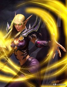 ​魔兽世界人物志第二十四期—血骑士女伯爵莉亚德琳