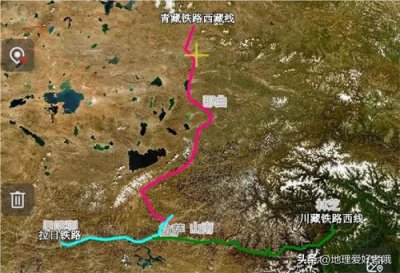 ​西藏自治区现有铁路线路与站点介绍