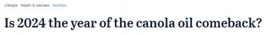 ​华人常用的食用油, 澳洲人竟不吃: 既不天然又有毒? 专家曝光真相
