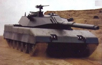 ​中美合拍——美洲虎主战坦克