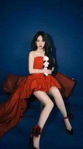 ​春晚四大美陈潇！肤白貌美大长腿，你要这么追，我可不困了