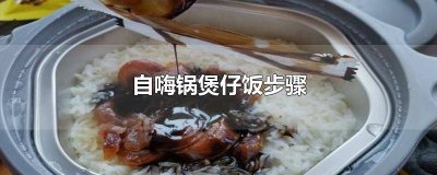 ​自嗨锅煲仔饭操作视频讲解 自嗨锅煲仔饭使用方法视频