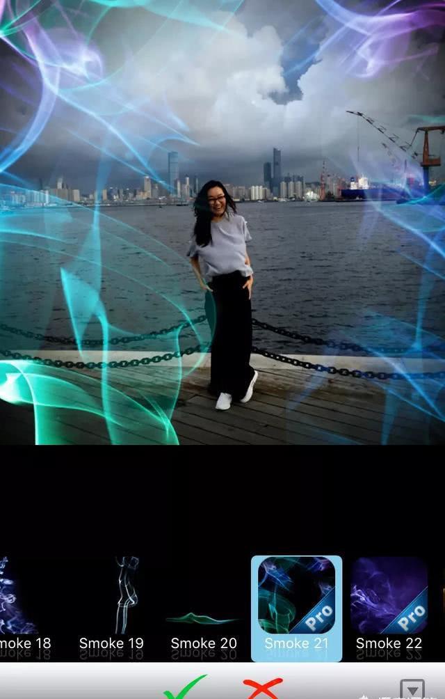 摄影技巧：用手机给照片添加烟雾，只需1招！简单实用！