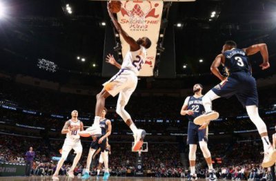 ​鹈鹕加时再灭太阳！锡安爆砍35分，麦科勒姆29+7，保罗六犯