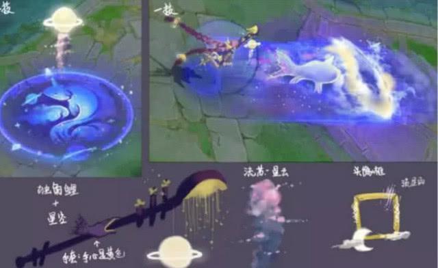 大乔新皮肤曝光，大招出现梦幻鲤鱼，网友：猫狗日记买亏了！