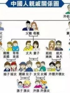 ​姨是什么亲属关系(亲戚关系称呼大全)