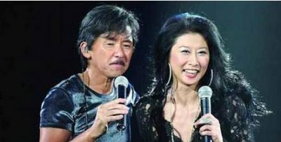 ​林子祥的妻子，王菲的师姐，才华横溢如今私生活混乱，淡出演艺圈