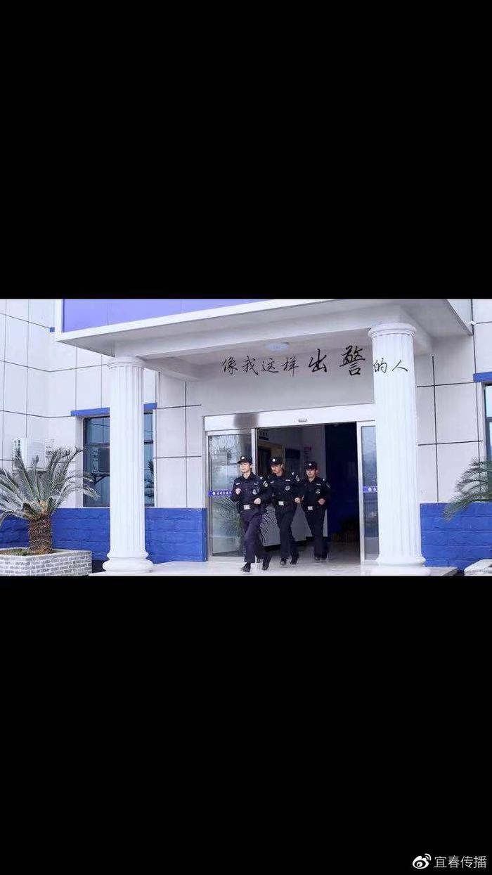 袁州分局飞剑潭派出所MV《像我这样的人》  带你看不一样的警察蜀黍