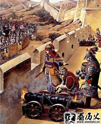 孙承宗宁远战役