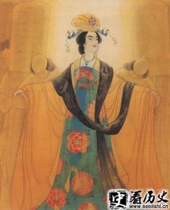 ​武则天称帝时到底多少岁