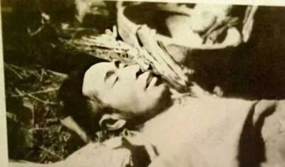 ​1948年，抗日名将熊绶春，淮海战役阵亡，一张罕见遗容，令人
