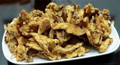​这才是炸蘑菇的正确做法，香酥鲜嫩，好吃又解馋，做法超简单