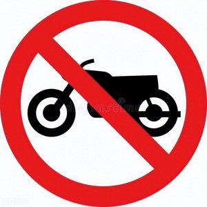 ​摩托车上高速违反规定时，通常会面临怎么样的处罚？