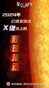 ​星空有约｜太阳再爆大耀斑，对地球有什么影响？