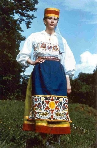 美丽的国家爱沙尼亚