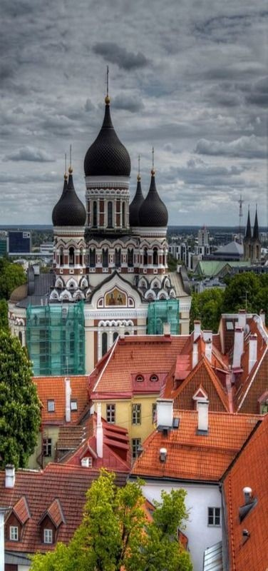 美丽的国家爱沙尼亚