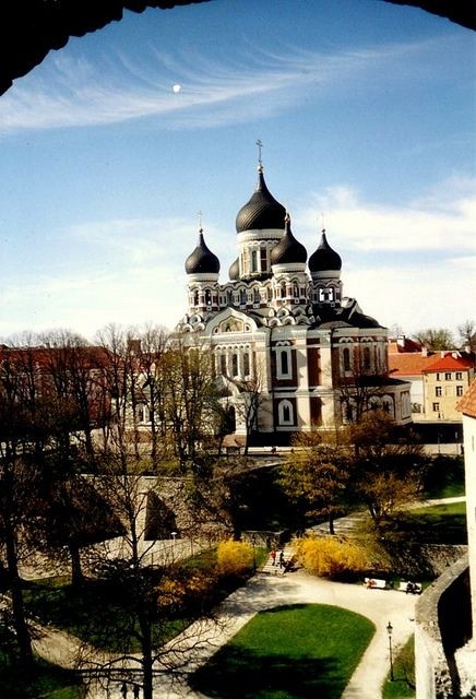 美丽的国家爱沙尼亚