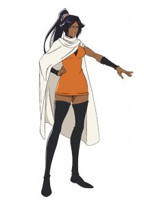 ​死神千年血战篇：夜一人设公开 没想到夜一的身高只有1米56