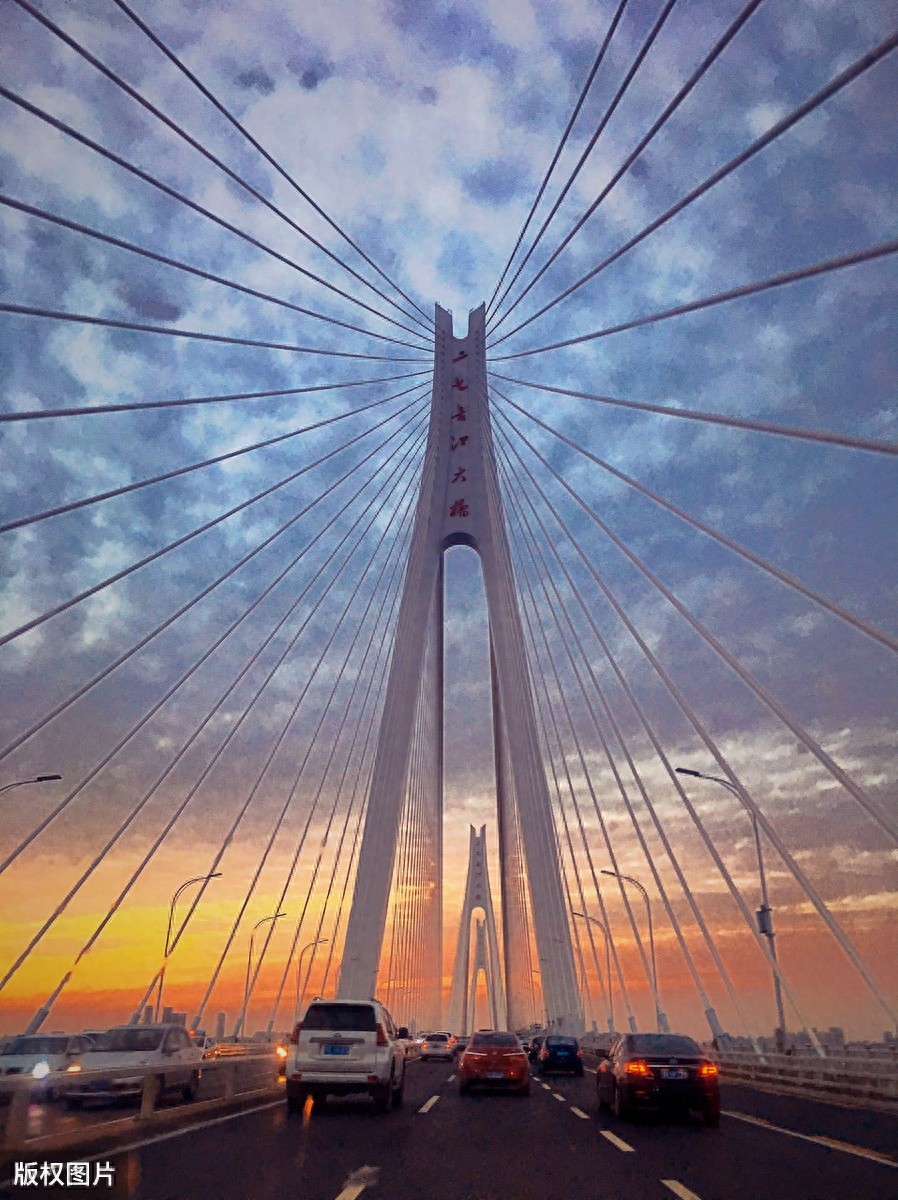 武汉二七长江大桥