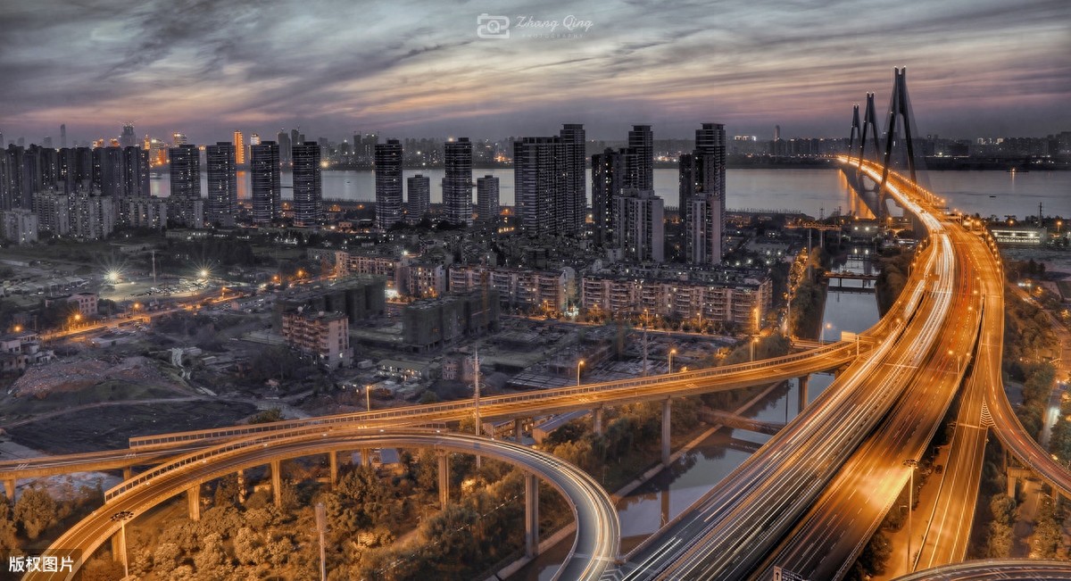 武汉二七长江大桥