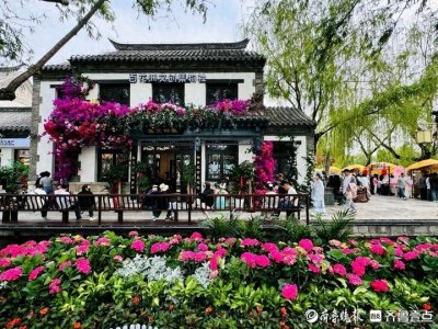 ​济南百花洲：感受济南府的文化魅力，体验现代泉城的生动活力