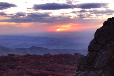 ​浪迹青城之内蒙古二龙什台国家森林公园