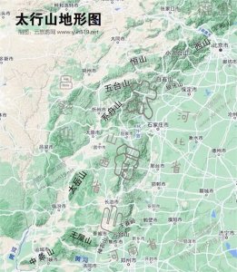 ​军事要地之天下脊“太行山”