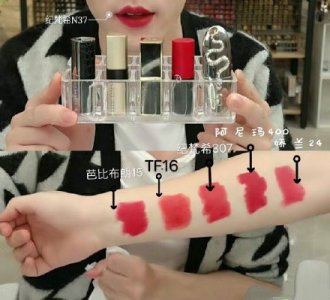 ​李佳琦一次性试色15支正红色口红，top1是这一支你服不服？