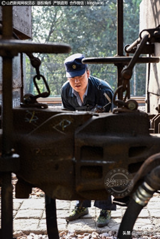 纪实：摄影师记录太原北站日常工作掠影