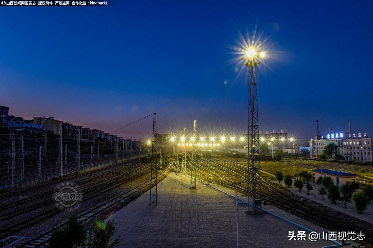 纪实：摄影师记录太原北站日常工作掠影