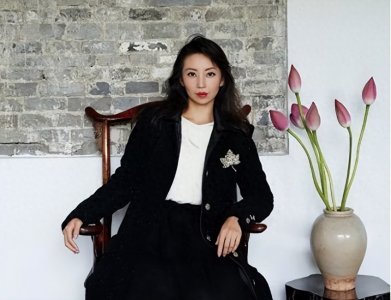 ​林徽因曾孙女梁周洋：颜值出众，30岁成一代名媛跻身华人上流社会