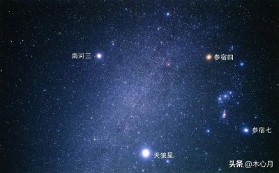​天文一看就明白——天空中最耀眼的星相组合——冬季大三角