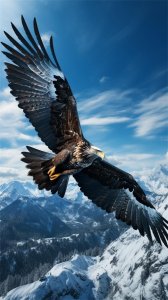 ​多种鹰的特写——雄鹰展翅，宏图大展！