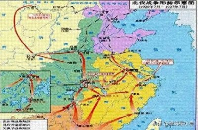 ​详细解说 北伐