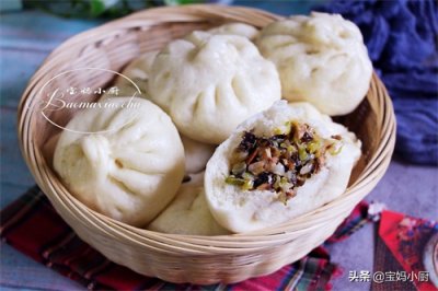 ​包子馅咋调好吃？老妈用了几十年的调馅法，放啥菜都香，一次成功
