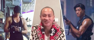 ​44岁何润东婚后发福变秃，网友直呼辣眼睛，健身人设崩塌？