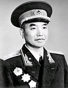 ​共和国将军·上将——萧 克(1907~2008)