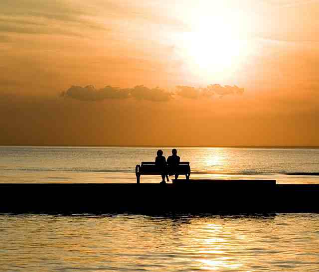 相伴到老的浪漫语录