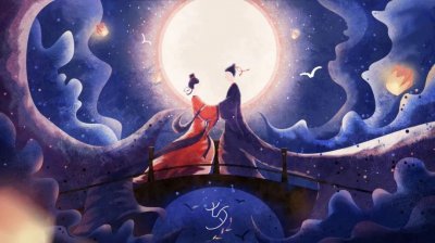 ​描写古代七夕节场景的句子 古诗词里的七夕节